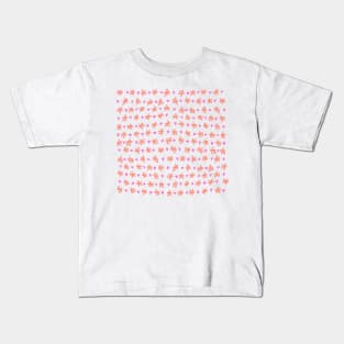 Flowers & Hearts Kids T-Shirt